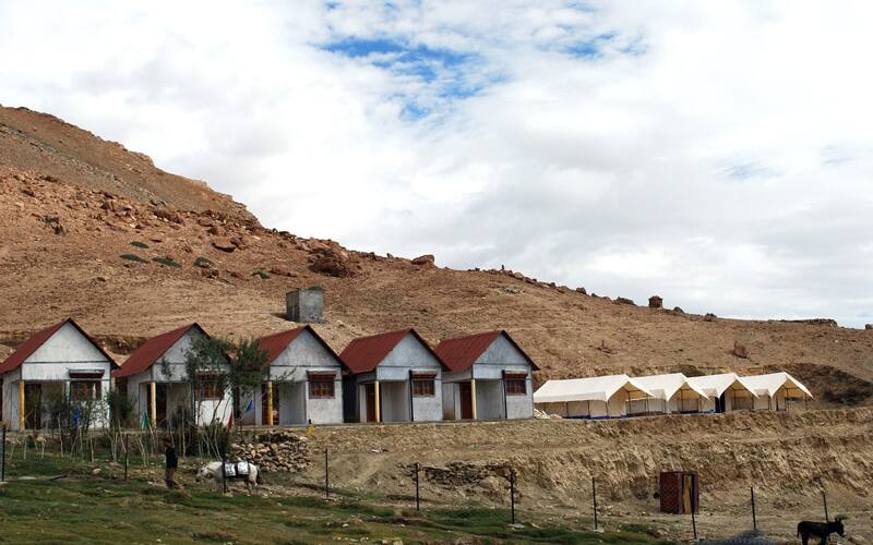 Tsomoriri Camp, Leh 1